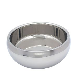 Cuenco grande de acero inoxidable para servir, perfecto para organizar frutas y crear un atractivo centro de mesa para reuniones familiares - Product Image 4