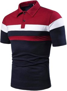 Vente en gros Fabricant de vêtements pour hommes Nouveau produit T-shirts polo pour hommes pour adultes et enfants avec chemise à col rabattu - Product Image 2
