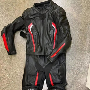 Traje de Carreras de Motos Personalizable, Ropa Deportiva Impermeable y Cortavientos con Logotipo Personalizado - Product Image 1