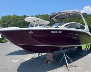 COMPRE NUEVO Lancha a motor de lujo 275 SE de 27 pies con motor interno de 500 HP, bote de trabajo con remolque (USADO) - Product Image 6