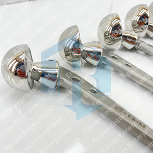 Conjunto de Prótesis de Cadera Bipolar Fenestrada, Instrumentos Ortopédicos de Alta Calidad para Cirugía y Uso Veterinario - Product Image 4