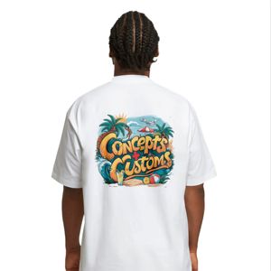 100% coton conception personnalisée impression Logo t-shirt élégant coupe régulière activités d'équipe Promotion vêtements activité graphique chemises unisexes - Product Image 4