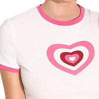 Crop top côtelé moderne pour femme, 100% coton écologique, séchage rapide, anti-UV, respirant, à carreaux, tendance, pour l'été