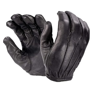 Guantes de cuero para hombre de calidad premium invierno al aire libre cálido transpirable ecológico ligero hecho a medida - Product Image 3