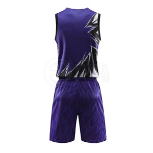 Uniforme de baloncesto para hombre adulto transpirable de último diseño 2024, ropa de equipo con logotipo personalizado - Product Image 2