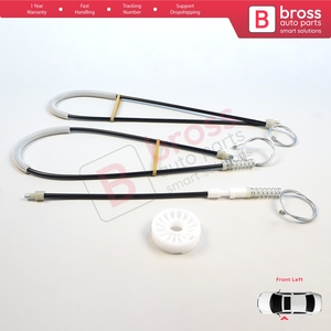 ชุดซ่อมมอเตอร์กระจกไฟฟ้าด้านหน้าซ้าย BWR5634 สำหรับรถยนต์ฟอร์ด โฟกัส MK2 II คาบริโอเล็ต ปี 2006-2010 รุ่น 1699059 - Product Image 5
