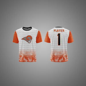 ชุดเครื่องแบบอเมริกันฟุตบอลชุดเสื้อเจอร์ซี่แบบสั้นหมวกกันน็อคกระเป๋าเป้ - Product Image 6