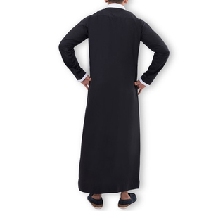 Vêtements islamiques pour hommes, style Jubbah, fabrication directe d'usine, nouvelle conception, mode, vente directe, marque haut de gamme, haute qualité - Product Image 3