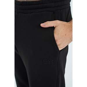 Pantalon de survêtement décontracté pour homme Sean Black avec taille élastique 84928 - Product Image 6