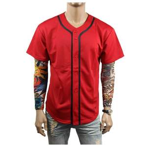 Uniforme de baseball sur mesure de haute qualité uniforme de baseball à prix raisonnable pour adultes nouveauté - Product Image 1