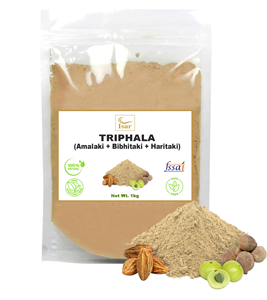 OEM/ODM Poudre de fruits de triphala 100% pure, complément alimentaire naturel à base de plantes (Amla+Bibhitaki+Haritaki) pour la digestion et le soutien du côlon - Product Image 2