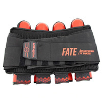 Harnais tactique de paintball en polyester respirant personnalisé, vente en gros et haute qualité pour les jeux de tir en plein air