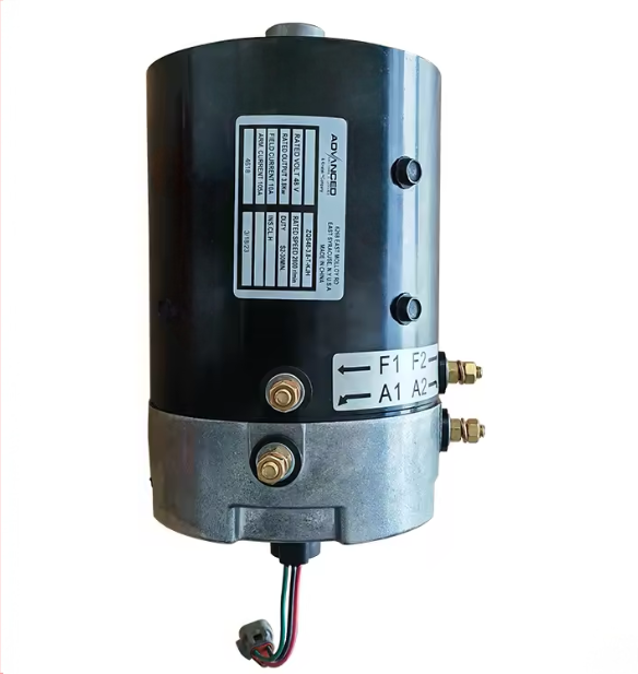 kinn ZQS48-3.8-T-KJH 48v 3.8kw Dc Sepex Motor for Golf Cart, 19 Teeth