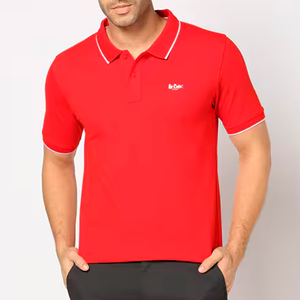 Camiseta de Algodón 100% Orgánico para Hombre, con Logotipo Bordado, Tejido Suave de Verano, Color Sólido, Alta Calidad, Transpirable e Informal - Product Image 3