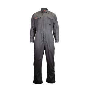Hi Vis Work Clothing Safety <b>Reflective</b> Breathable Cotton Polyester <b>Material</b> best quality new arrival breathable safety coverall - Product Image 1