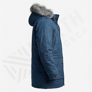 Chaqueta Parka para Hombre, Cómoda, para Exteriores, Ropa de Moda Más Vendida, de Alta Calidad, Aislante Térmico, Cortavientos, para Nieve - Product Image 3