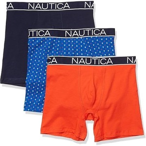 Paquete de 3 Calzoncillos Clásicos para Hombre, de Algodón Elástico, con Diseño de Rayas, Tejido de Punto, Antibacterianos, Transpirables, ODM - Product Image 4