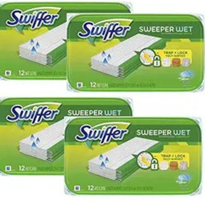 Serpillère électrique Swiffer, nettoyeur de sols, carrelage, vinyle, stratifié, bois, kit de nettoyage - Product Image 4