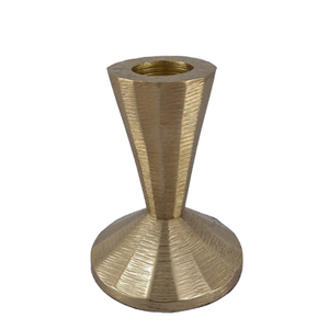 ขาตั้งเทียนอลูมิเนียมสีทองผู้ถือเสาเทียนสําหรับเทศกาลและงานแต่งงานตกแต่งทําด้วยมือที่กําหนดเอง - Product Image 2