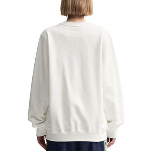 Sweat-shirt à col de couleur unie pour femmes de haute qualité tissu respirant doux sur mesure pour le Pakistan en gros pour l'hiver - Product Image 3