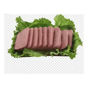 Fabricant OEM 250g de viande de bœuf en conserve avec radis OEM de haute qualité prête à manger de la viande de vacances en conserve en gros