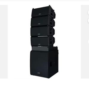 Subwoofer intelligent actif de nouvelle génération de haute qualité QSSC LS118 4000W 18 pouces (noir) - Product Image 2