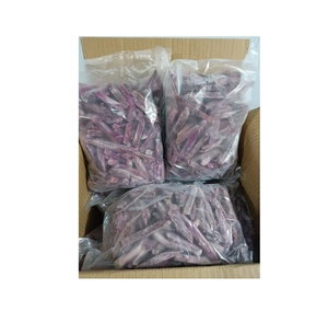 Yuca congelada (tapioca) 8-9cm Corte recto Directo de fábrica Suministro al por mayor de vegetales congelados enteros Yuca congelada entera - Product Image 2