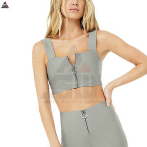 Conjuntos Deportivos de Yoga de Talla Grande para Mujer, 2 Piezas, Leggings de Yoga, Logotipo Personalizado, OEM y ODM - Product Image 6