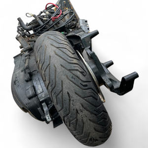 Pièce de rechange pour scooter Yamaha Majesty 400 de 2005, moteur, 25 000 km, état d'origine, occasion - Product Image 2