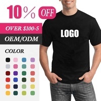 Wholesale Custom Logo Gym Clothes Men Breathable Quick Dry Short Sleeve Running Fitness <b>Tops</b> Crew Neck Sports Shirts Gym T Shirt - Product Image 3