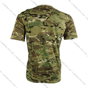 Men Half Sleeve Midnight Blue T-<b>Shirts</b> <b>Camouflage</b> Casual T-Shit Custom Camouflaged Tactical Training <b>Shirts</b> - Product Image 5