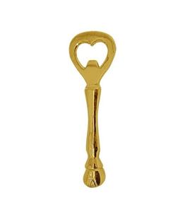 Abrebotellas de latón moderno de calidad superior de diseño personalizado para uso en bares y restaurantes - Product Image 1