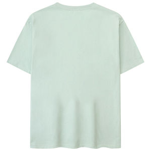 Top qualité hommes T-Shirts coton été T-shirt Style à la mode T-Shirt couleur unie Fitness régulier lâche en gros T-Shirt hommes - Product Image 3