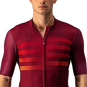 Ropa deportiva para hombre nueva llegada camisetas de Ciclismo de moda de secado rápido transpirable poliéster Spandex Jersey con mangas cortas venta - Product Image 3