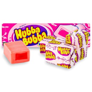 Faites le plein maintenant : Achetez du chewing-gum Hubba Bubbaa Awesome Original Bubble Gum Tape en gros, paquet de 24 rouleaux, meilleurs prix garantis : Achetez - Product Image 5
