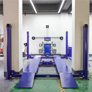 Elevador de Autos de 4 Postes, Hidráulico/Eléctrico, Capacidad de 6 Toneladas, 10 Años de Vida Útil, Original de Fábrica - Product Image 1