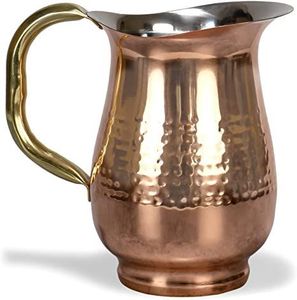 Taza de metal antideslizante de estilo americano Cheers Celebration Jarra de cerveza Gran espacio OEM ODM Taza de cobre personalizada para beber - Product Image 3