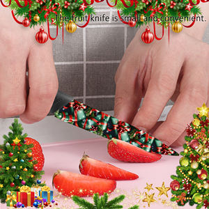 Funda para Cuchillo de Chef Más Vendida, Hoja de Cerámica, Plástico, Ambidiestro, Duradero, para Aventuras al Aire Libre, Habilidades de Supervivencia, Gran Venta, Envío Rápido - Product Image 6