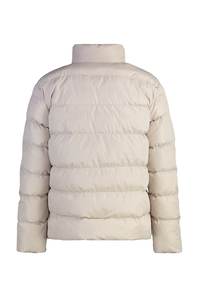 Veste matelassée à capuche imperméable en toile personnalisée avec logo tendance pour l'hiver 2022, OEM imprimé, grande taille, homme, extérieur, chaude - Product Image 2