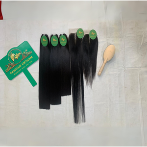 Extensiones de cabello humano liso de hueso de alta calidad 100% New Order de hoy en varios colores 30 May - Product Image 1