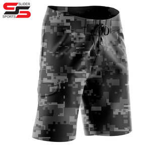 Short de basket-ball à cordon de serrage en tissu à séchage rapide personnalisé OEM short de sport avec logo imprimé pour hommes short de sport pour athlètes vente en gros - Product Image 3