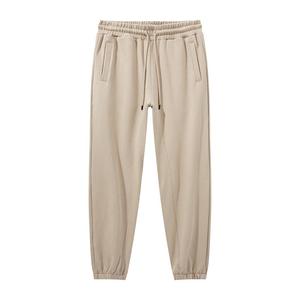 Pantalones de chándal lavados de color sólido para hombre, pantalones holgados informales a la moda, precio razonable - Product Image 2