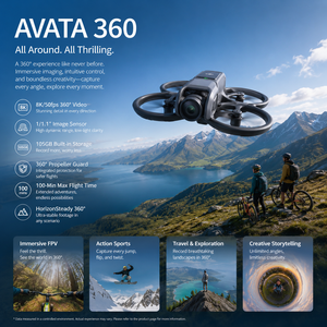 Drone FPV d'intérieur Avata 360 |   360 °   Quadricoptère de course avec caméra pour sports extrêmes et création de contenu |   Approvisionnement <span class=keywords><strong>en</strong></span> vrac de drones UAV - Product Image 4
