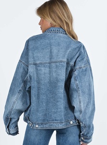 <b>Men</b> and Women Wholesale Hot Seller Oversized Style Fashion Lady Spring <b>Summer</b> Jean <b>Jacket</b> Loose Denim Coat <b>Jackets</b> - Product Image 2