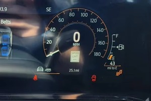 2024 ford hustaang dark סוס awwd turbo coupe באיכות גבוהה עור פנים שמאל היגוי חכם להפוך