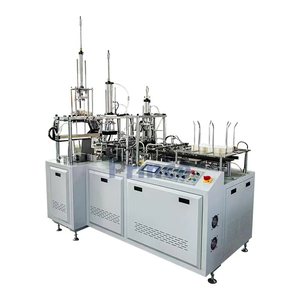 Tốc độ cao Tự động Hamburger dùng một lần giấy ăn trưa hộp sản xuất máy <span class=keywords><strong>carton</strong></span> dựng hình thành Hộp Ăn Trưa Máy làm - Product Image 1