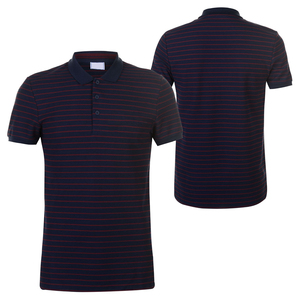 T-shirt tricoté respirant à motif uni pour hommes OEM Business Leisure pour POLO - Product Image 1