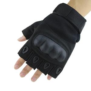 Gants demi-doigts-Gants tactiques sans doigts pour le travail en plein air - Product Image 1