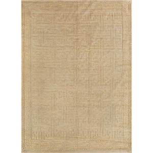 Alfombra de Yute Nayaab con Diseño Geométrico Abstracto, Gris y Negro, Tejido Plano, Rectangular, a Rayas, para el Hogar, Modelo Paem-1009, Producto Nuevo - Product Image 1