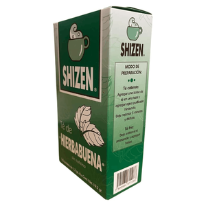 Tè alla menta Shizen / Spearmint Confezione da 10 scatole contenenti 16 bustine da 1,2 g ciascuna. - Product Image 4